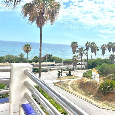 Fabulous Vacation In A 2 Bedroom Townhouse With 2 Terraces Overlooking The Sea, Suitable For 6 People 3 Swimming Pools Tennis And 200 Mts From The Sea El Faro Kültér fotó