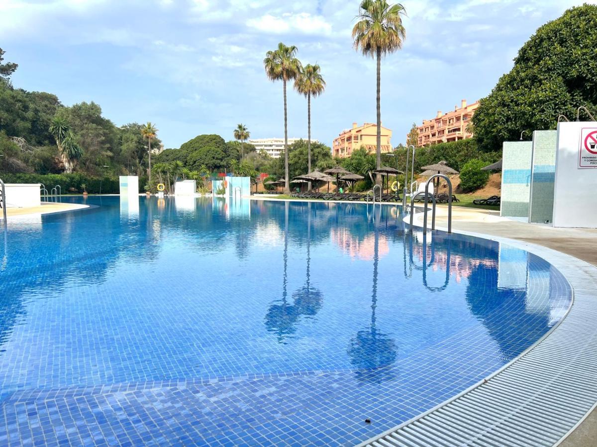 Fabulous Vacation In A 2 Bedroom Townhouse With 2 Terraces Overlooking The Sea, Suitable For 6 People 3 Swimming Pools Tennis And 200 Mts From The Sea El Faro Kültér fotó