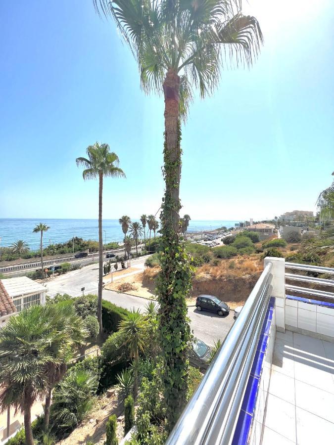 Fabulous Vacation In A 2 Bedroom Townhouse With 2 Terraces Overlooking The Sea, Suitable For 6 People 3 Swimming Pools Tennis And 200 Mts From The Sea El Faro Kültér fotó