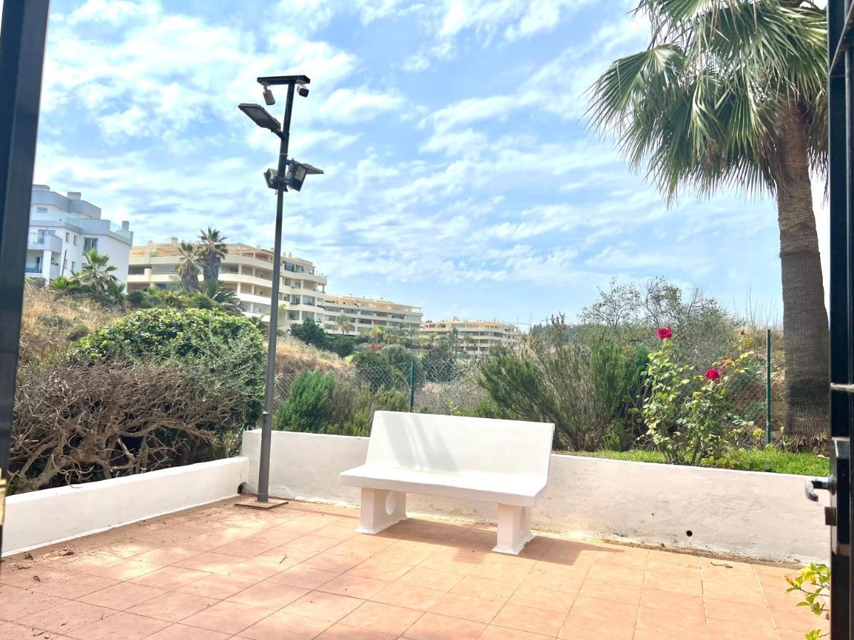 Fabulous Vacation In A 2 Bedroom Townhouse With 2 Terraces Overlooking The Sea, Suitable For 6 People 3 Swimming Pools Tennis And 200 Mts From The Sea El Faro Kültér fotó