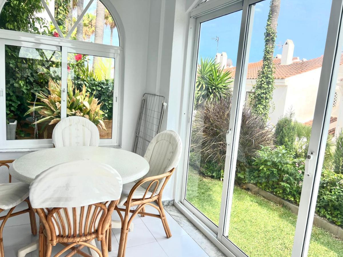 Fabulous Vacation In A 2 Bedroom Townhouse With 2 Terraces Overlooking The Sea, Suitable For 6 People 3 Swimming Pools Tennis And 200 Mts From The Sea El Faro Kültér fotó