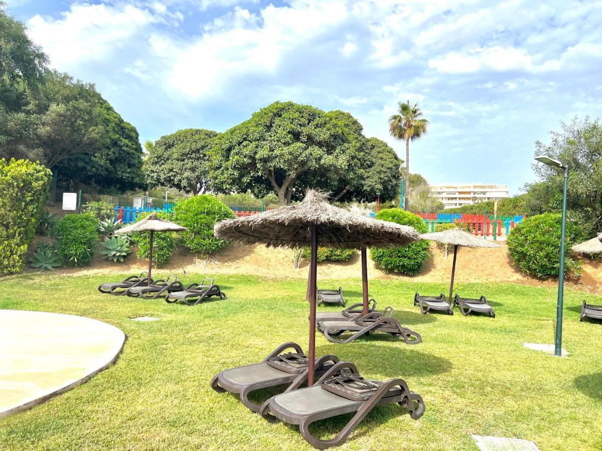Fabulous Vacation In A 2 Bedroom Townhouse With 2 Terraces Overlooking The Sea, Suitable For 6 People 3 Swimming Pools Tennis And 200 Mts From The Sea El Faro Kültér fotó