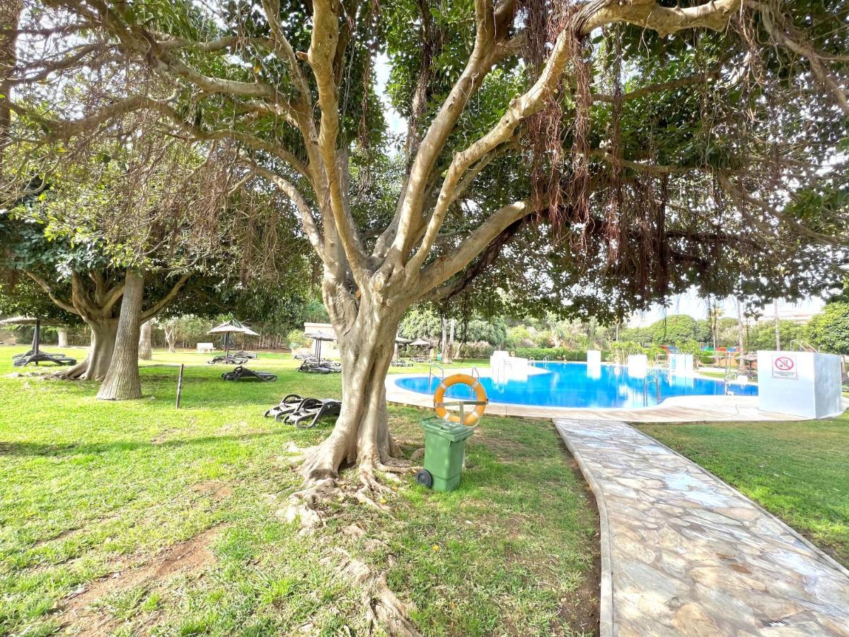 Fabulous Vacation In A 2 Bedroom Townhouse With 2 Terraces Overlooking The Sea, Suitable For 6 People 3 Swimming Pools Tennis And 200 Mts From The Sea El Faro Kültér fotó