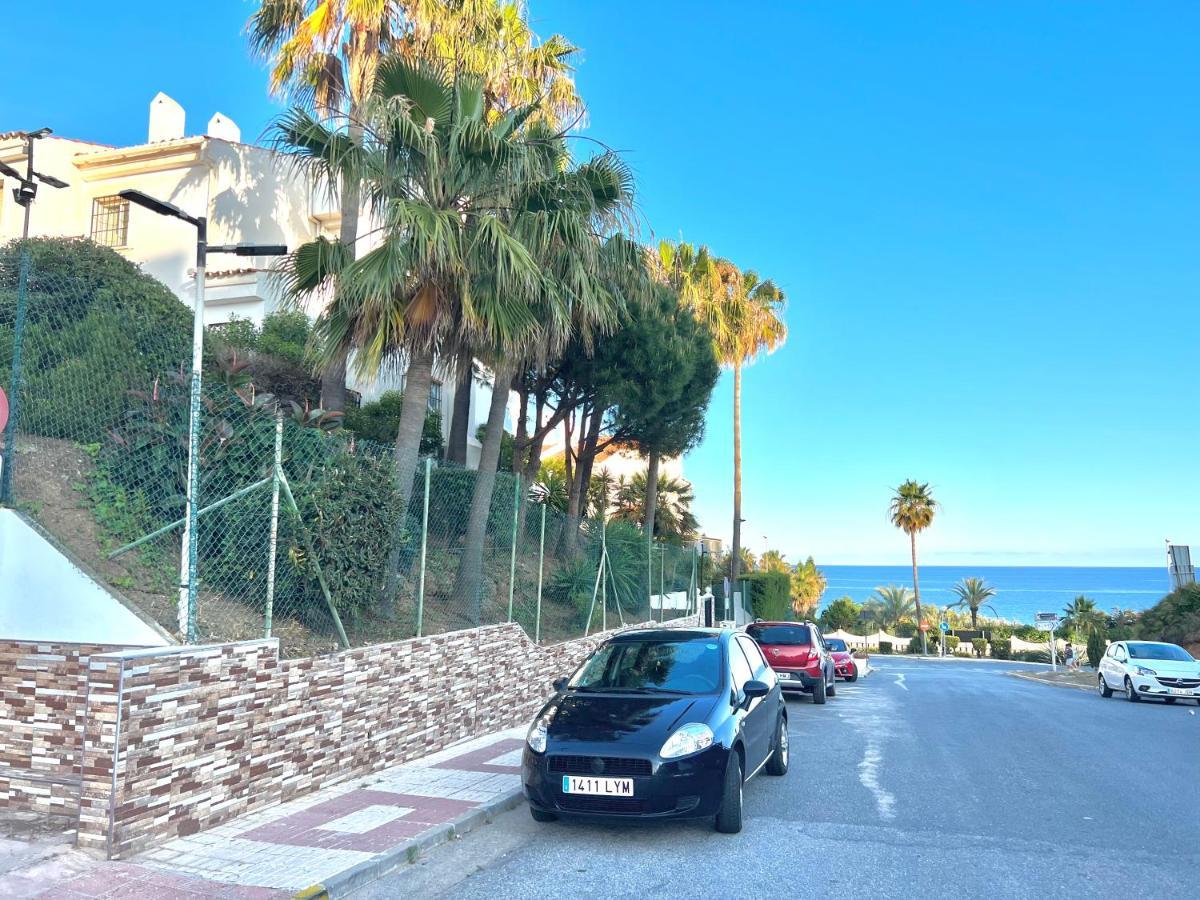 Fabulous Vacation In A 2 Bedroom Townhouse With 2 Terraces Overlooking The Sea, Suitable For 6 People 3 Swimming Pools Tennis And 200 Mts From The Sea El Faro Kültér fotó