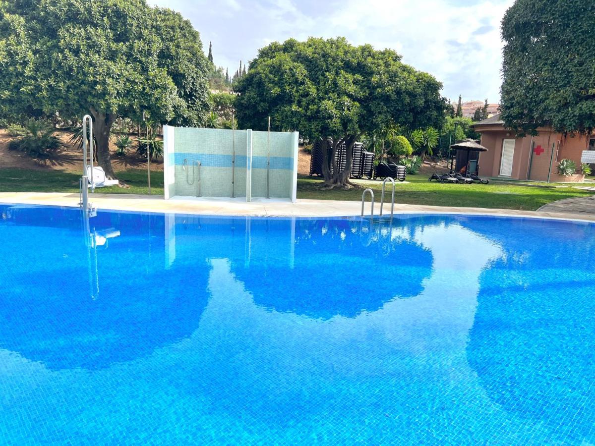 Fabulous Vacation In A 2 Bedroom Townhouse With 2 Terraces Overlooking The Sea, Suitable For 6 People 3 Swimming Pools Tennis And 200 Mts From The Sea El Faro Kültér fotó