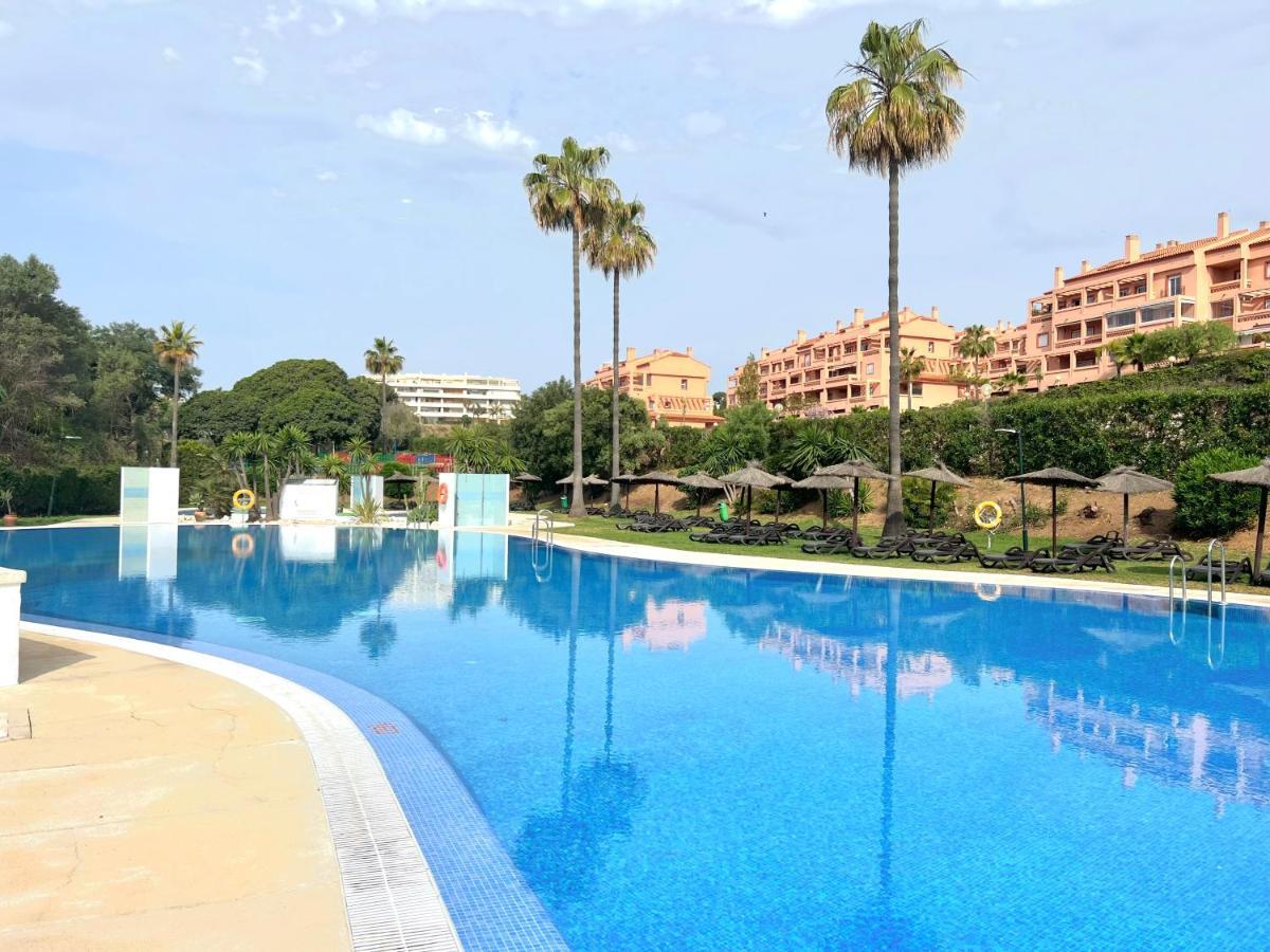 Fabulous Vacation In A 2 Bedroom Townhouse With 2 Terraces Overlooking The Sea, Suitable For 6 People 3 Swimming Pools Tennis And 200 Mts From The Sea El Faro Kültér fotó