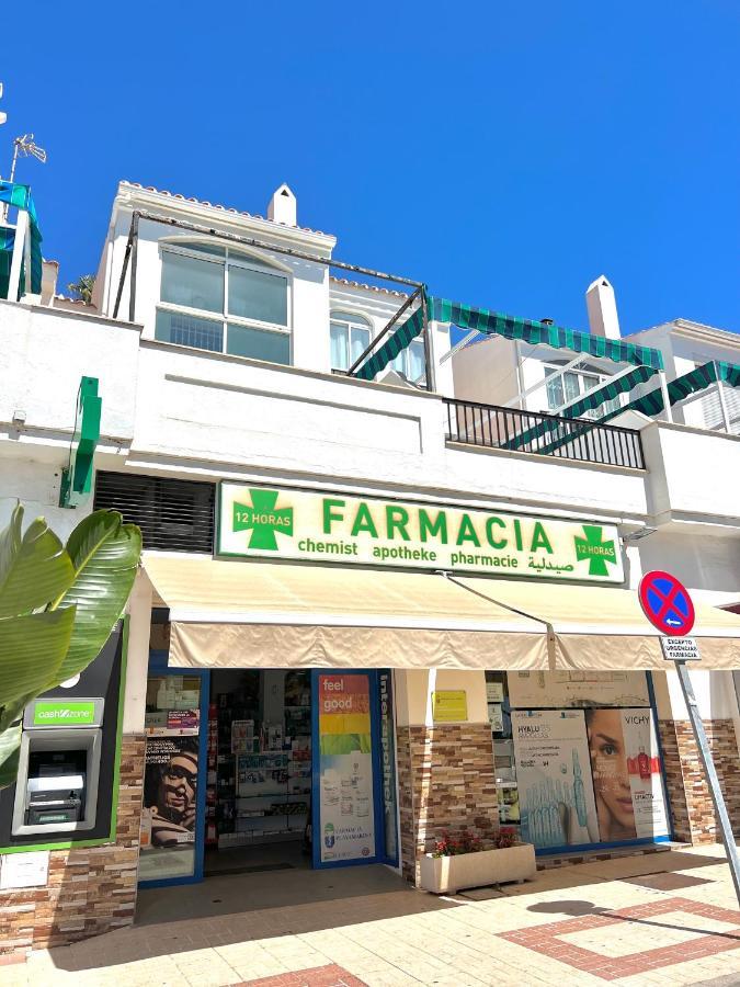Fabulous Vacation In A 2 Bedroom Townhouse With 2 Terraces Overlooking The Sea, Suitable For 6 People 3 Swimming Pools Tennis And 200 Mts From The Sea El Faro Kültér fotó