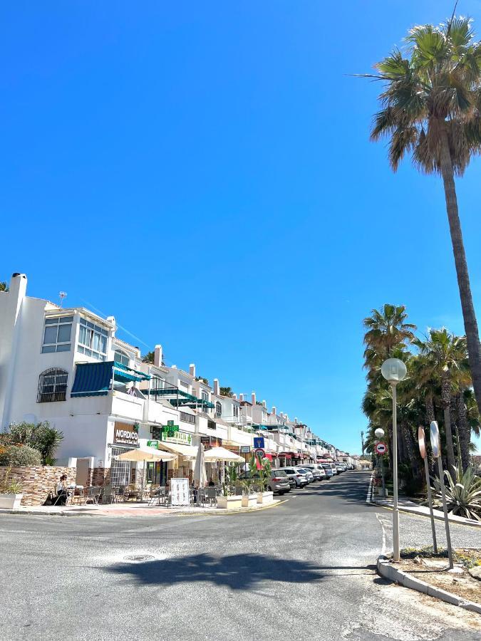 Fabulous Vacation In A 2 Bedroom Townhouse With 2 Terraces Overlooking The Sea, Suitable For 6 People 3 Swimming Pools Tennis And 200 Mts From The Sea El Faro Kültér fotó